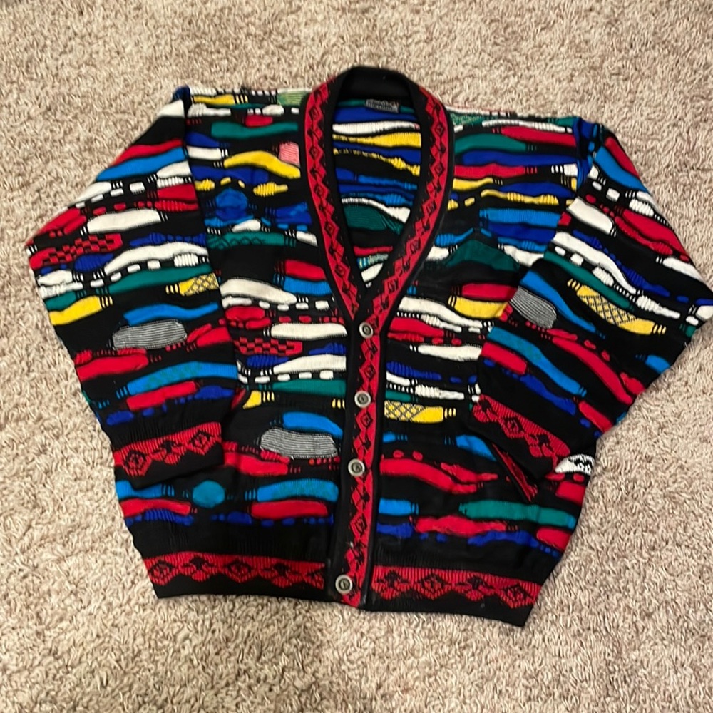 Coogi vintage cardigan